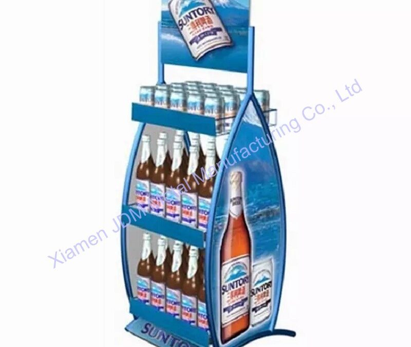 Custom Store Fixture Display Rack #3410