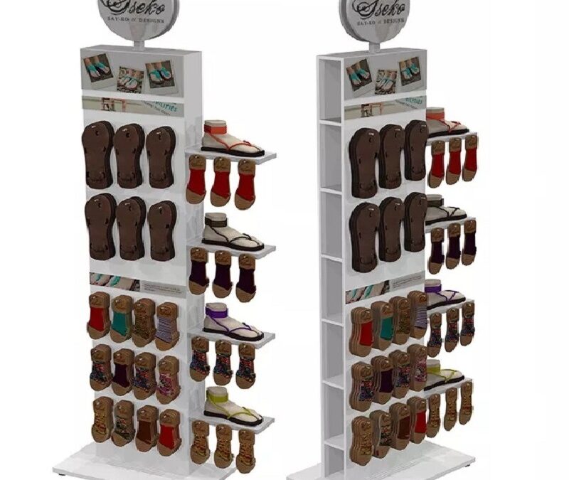Custom Store Fixture Display Rack #3413
