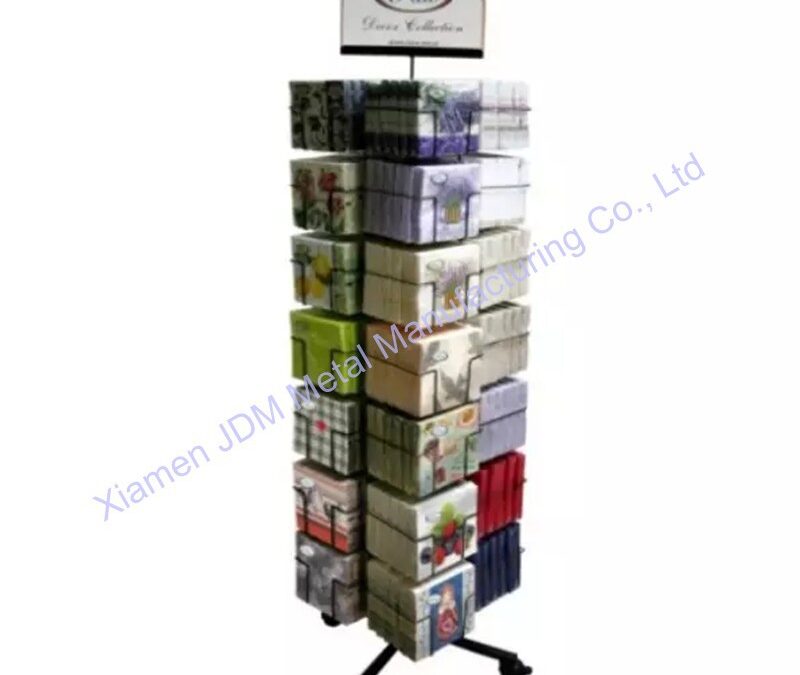 Custom Store Fixture Display Rack #3451