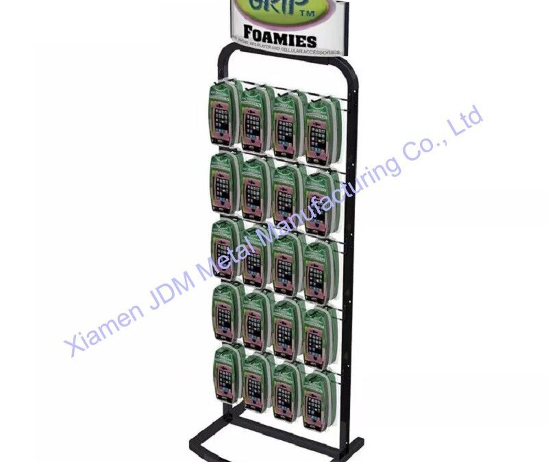 Custom Store Fixture Display Rack #3504
