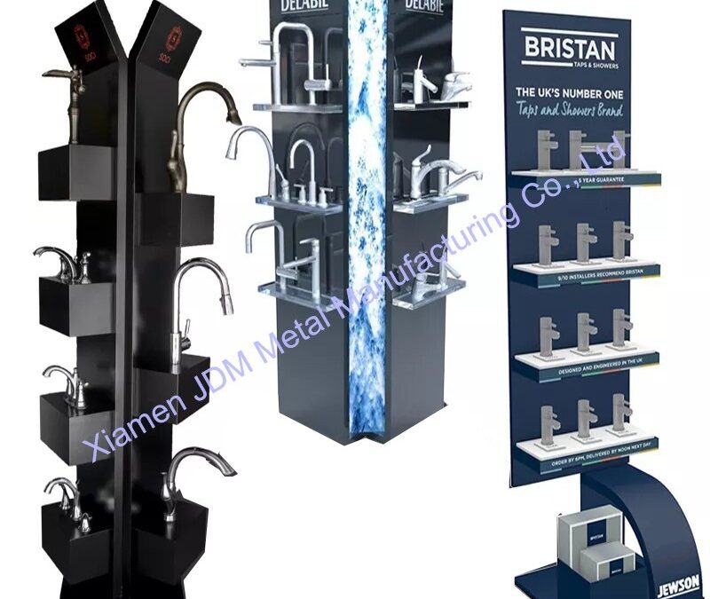 Custom Store Fixture Display Rack #3513