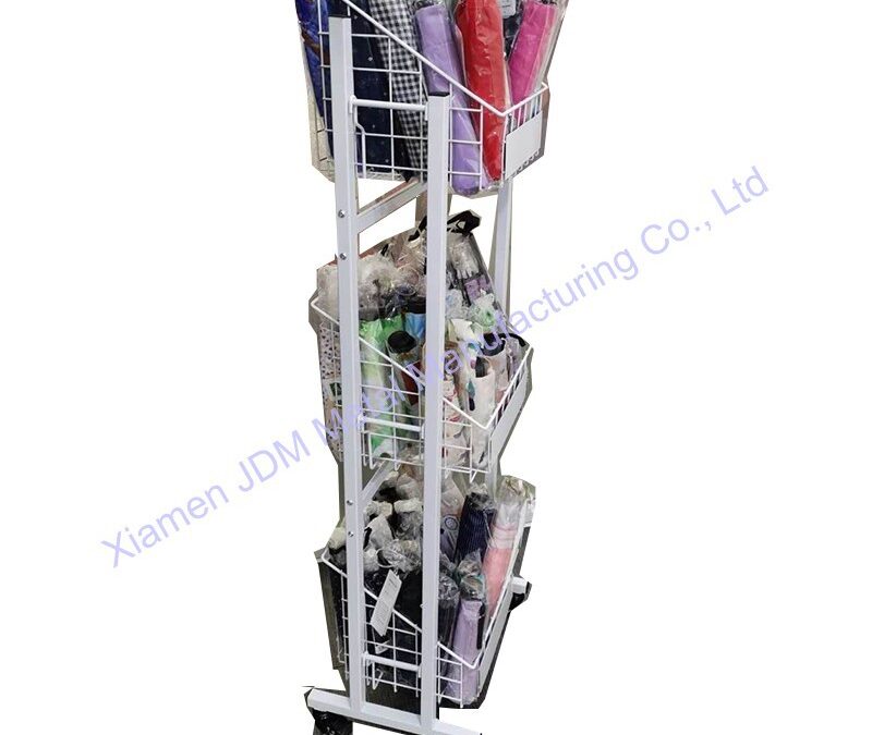 Custom Store Fixture Display Rack #3578