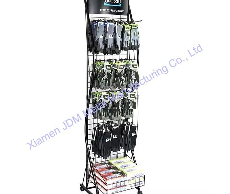 Custom Store Fixture Display Rack #3591