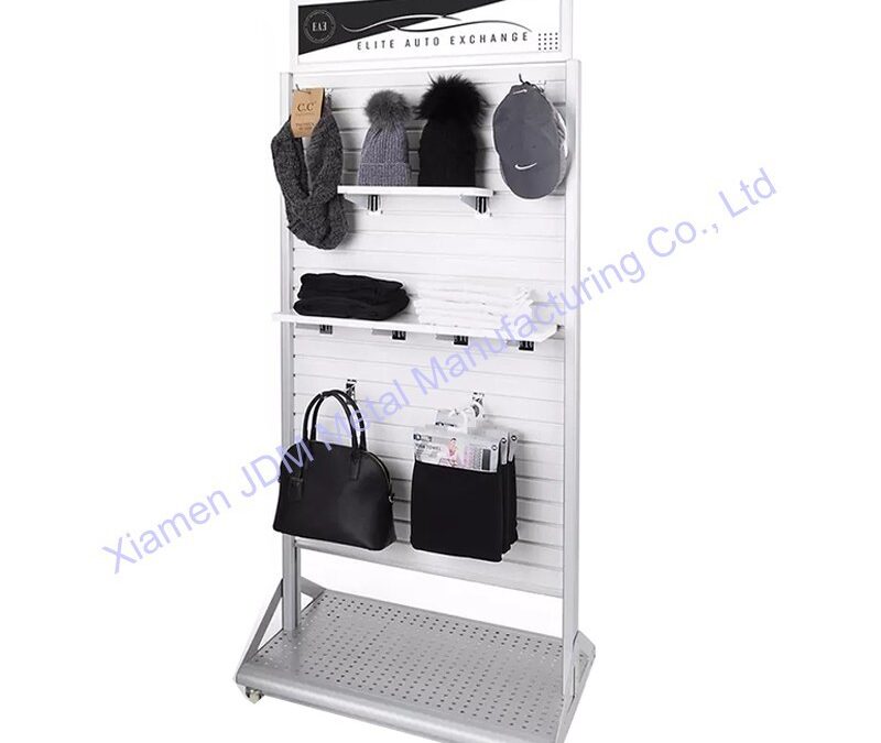Custom Store Fixture Display Rack #3592