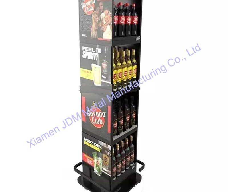 Custom Store Fixture Display Rack #3650