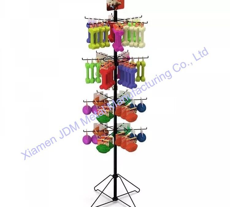 Custom Store Fixture Display Rack #3652