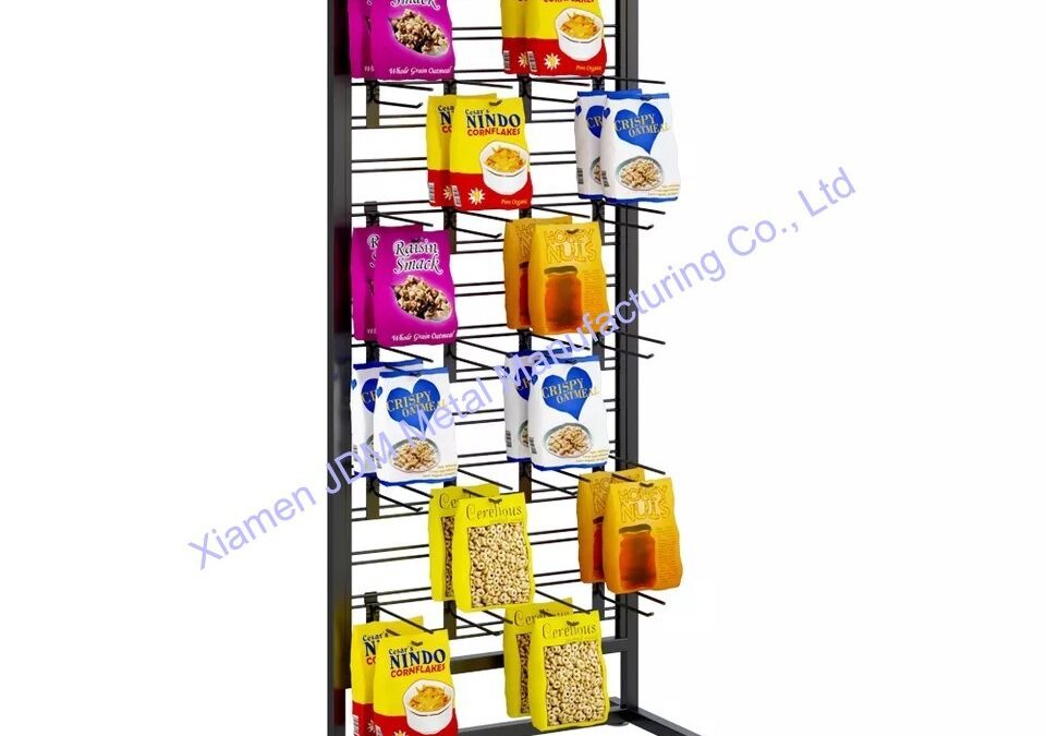 Custom Store Fixture Display Rack #3684