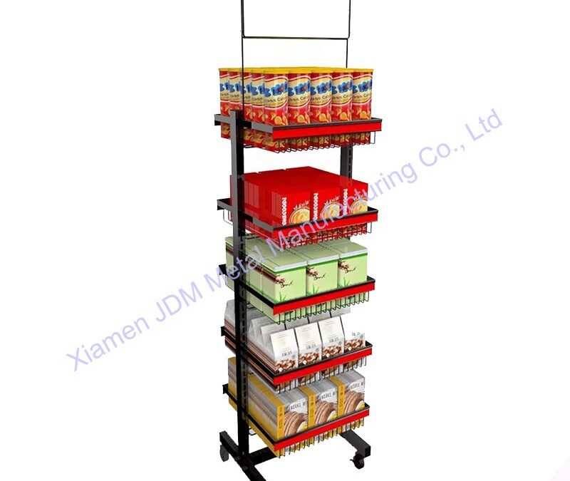 Custom Store Fixture Display Rack #3787