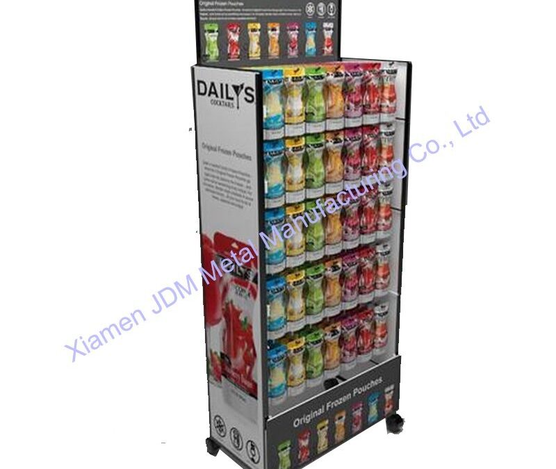 Custom Store Fixture Display Rack #3933