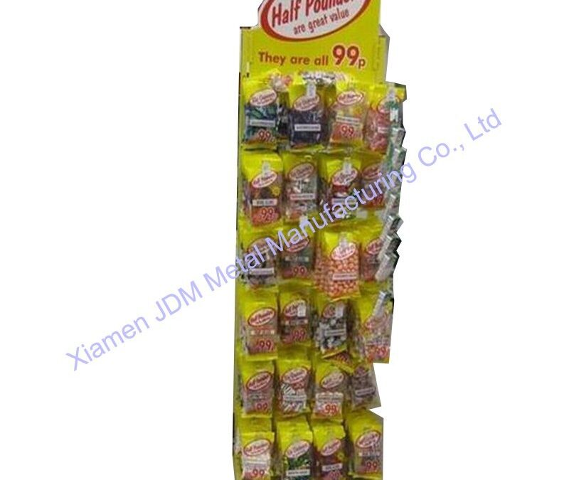 Custom Store Fixture Display Rack #3969