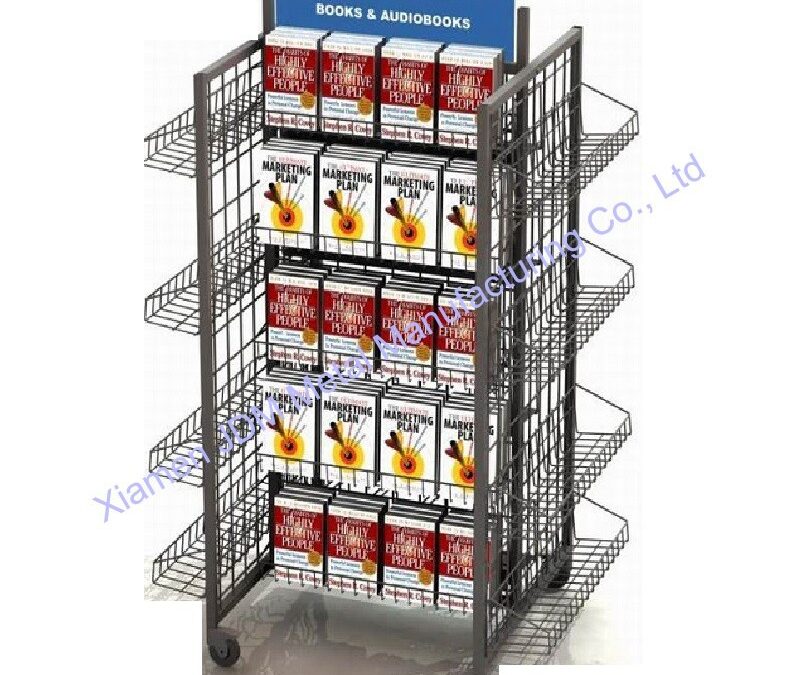 Custom Store Fixture Display Rack #4003