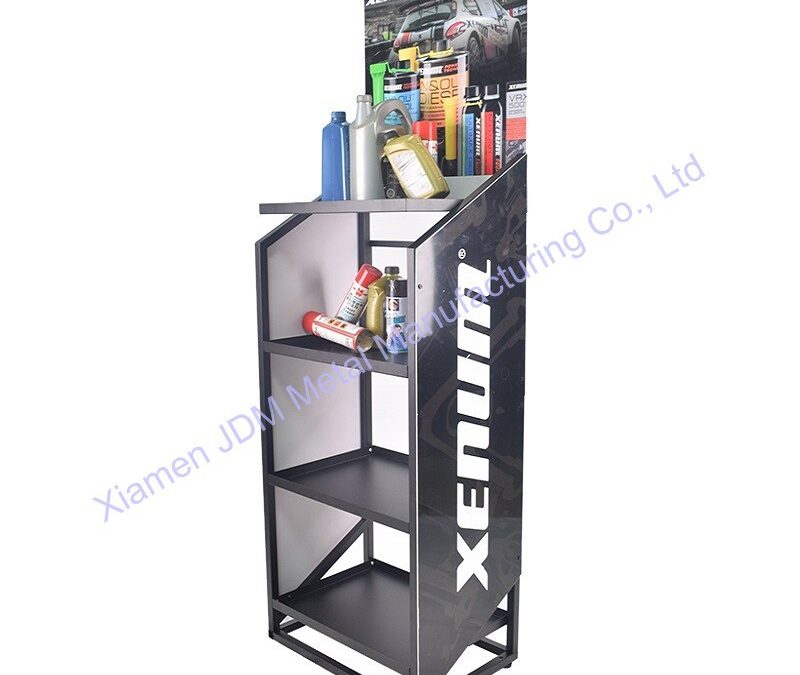 Custom Store Fixture Display Rack #4232