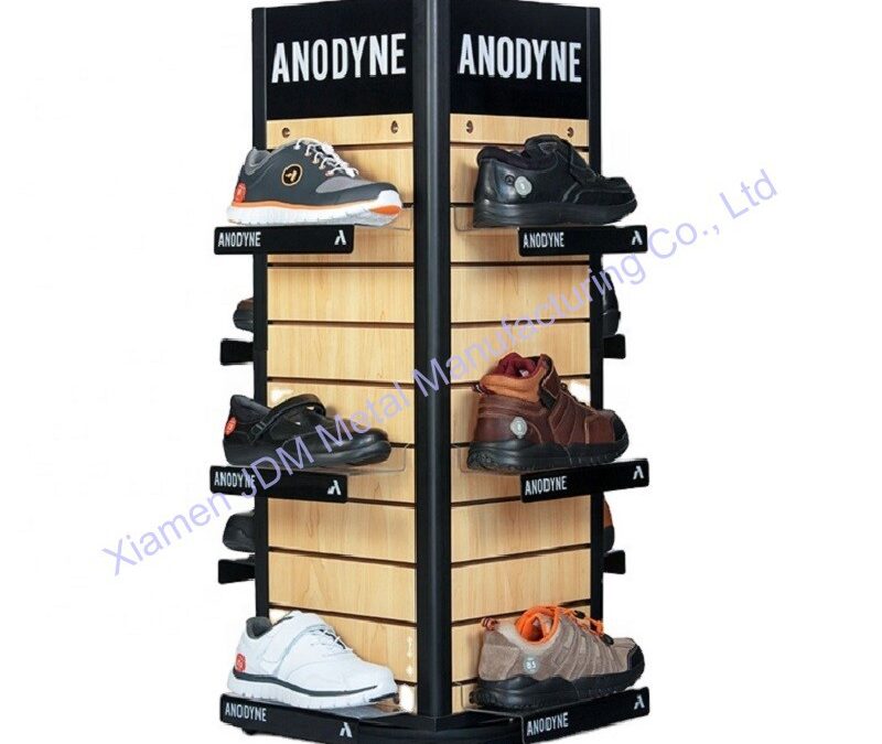 Custom Store Fixture Display Rack #4320