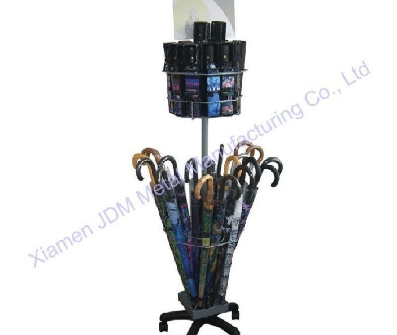 Custom Store Fixture Display Rack #4348
