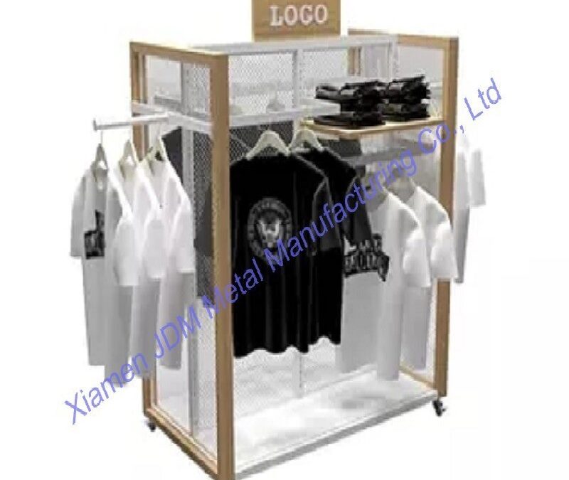 Custom Store Fixture Display Rack #4352
