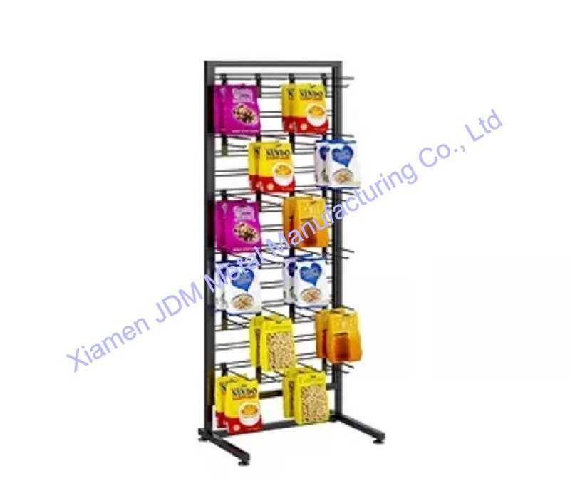 Custom Store Fixture Display Rack #4354
