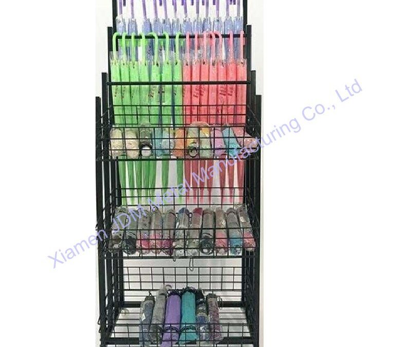 Custom Store Fixture Display Rack #4399