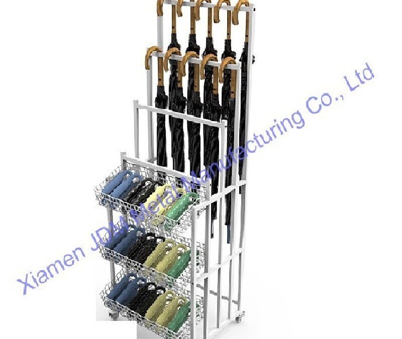 Custom Store Fixture Display Rack #4407