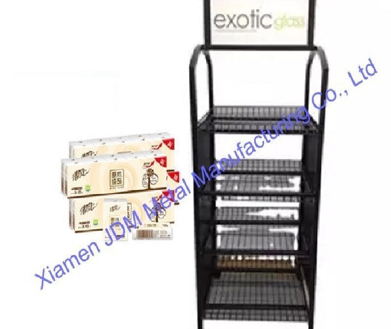 Custom Store Fixture Display Rack #4456