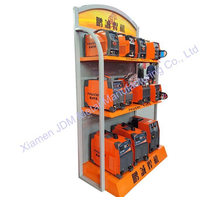Custom Store Fixture Display Rack #4463