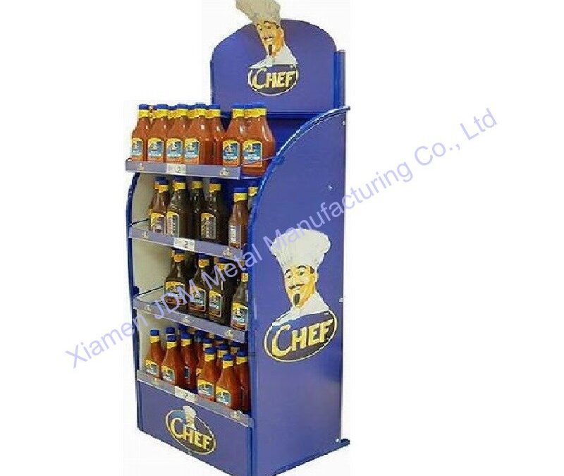 Custom Store Fixture Display Rack #4482