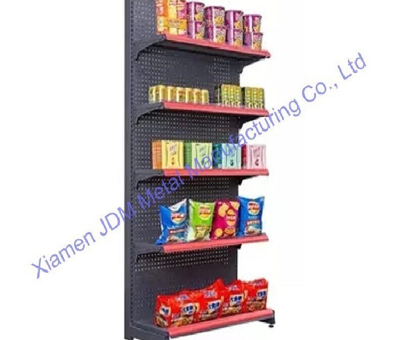 Custom Store Fixture Display Rack #4483