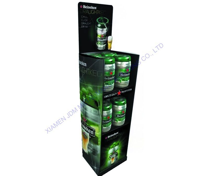 Custom Store Fixture Display Rack #4496