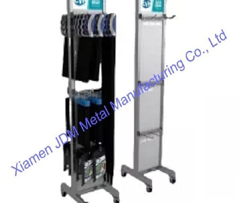 Custom Store Fixture Display Rack #4509