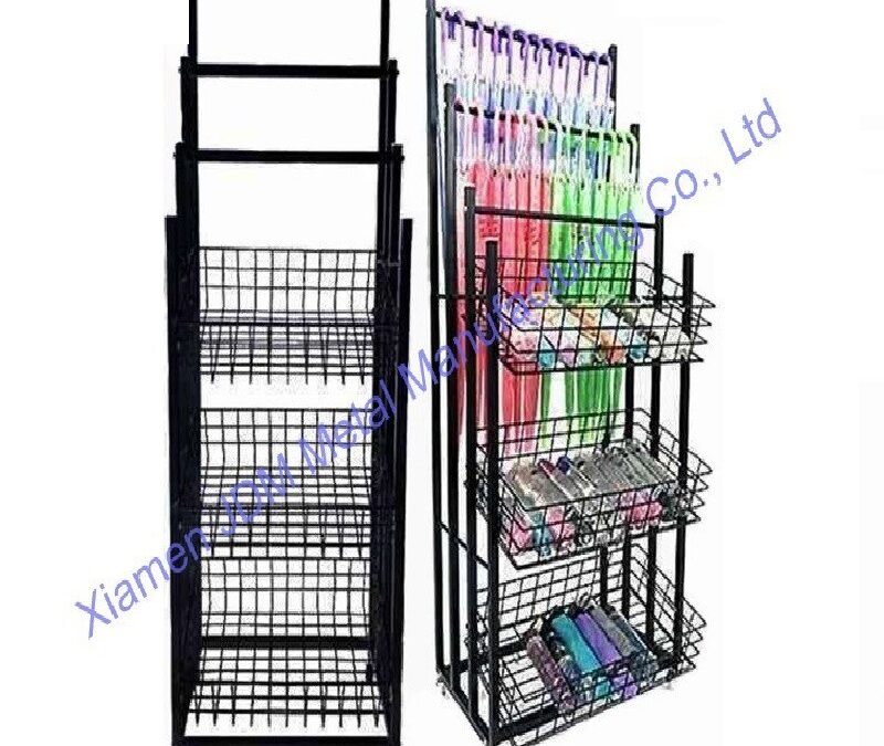 Custom Store Fixture Display Rack #4514