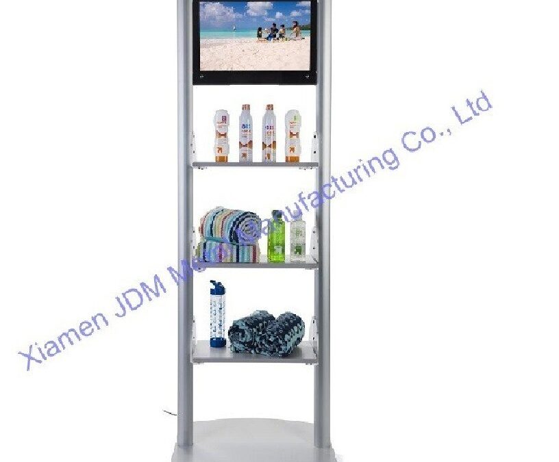 Custom Store Fixture Display Rack #4525