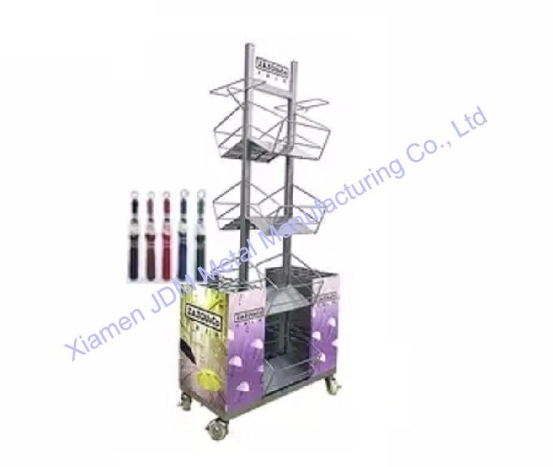 Custom Store Fixture Display Rack #4536