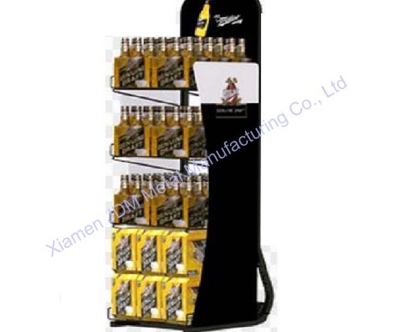 Custom Store Fixture Display Rack #4540