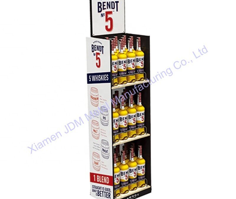 Custom Store Fixture Display Rack #4579