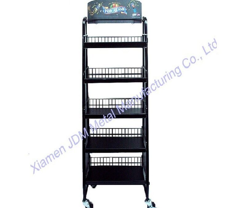 Custom Store Fixture Display Rack #4599