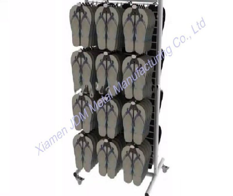 Custom Store Fixture Display Rack #4600