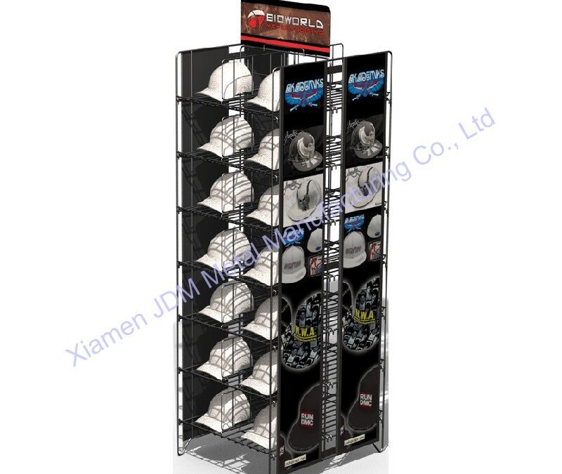 Custom Store Fixture Display Rack #4603