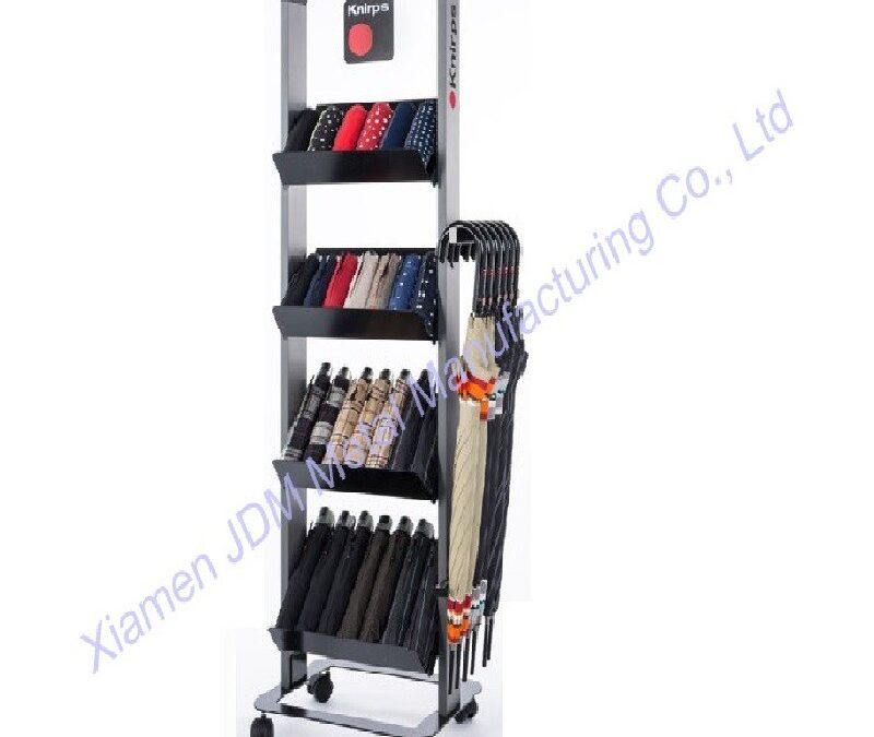 Custom Store Fixture Display Rack #4625