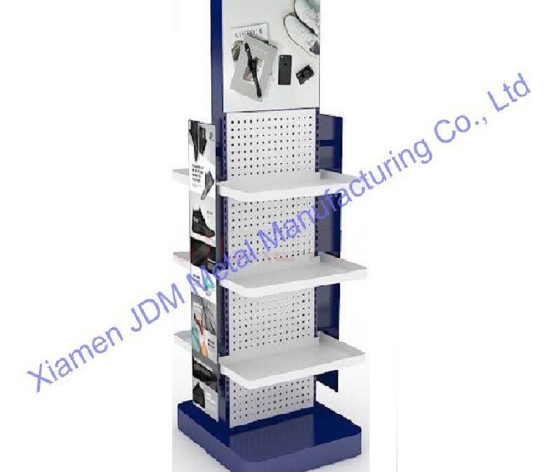 Custom Store Fixture Display Rack #4626