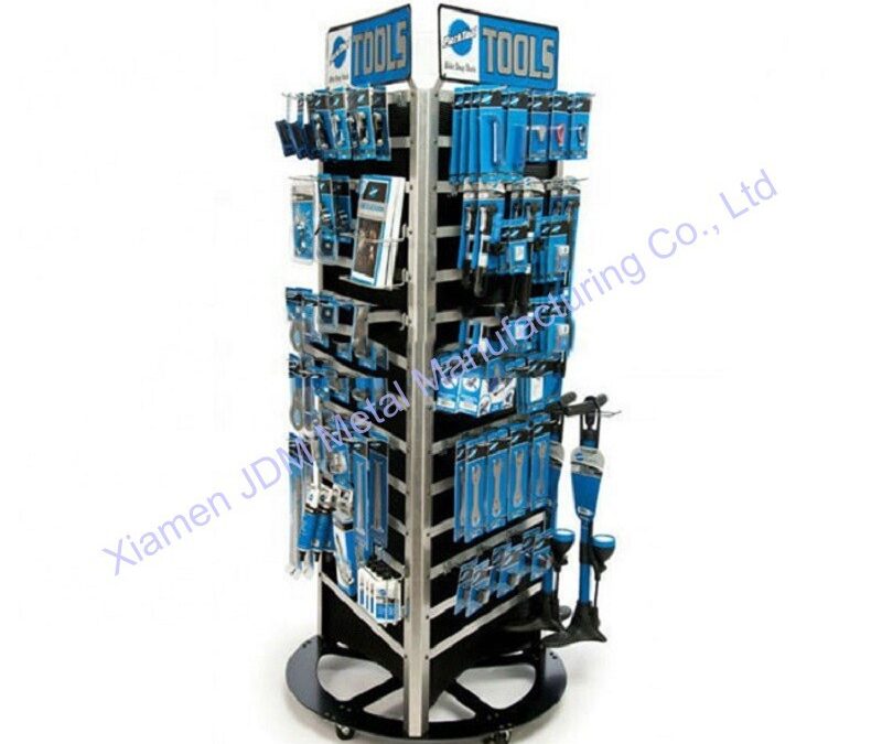 Custom Store Fixture Display Rack #4670