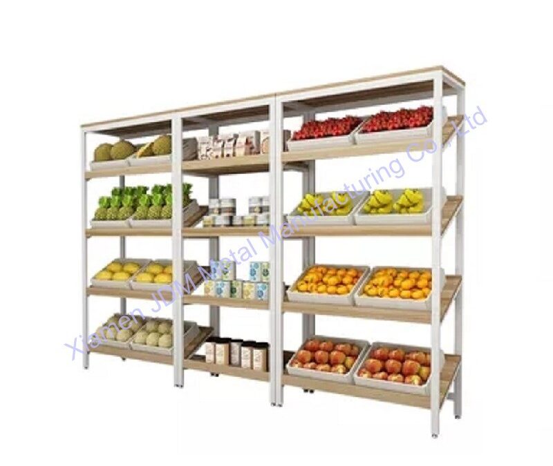 Custom Store Fixture Display Rack #4675