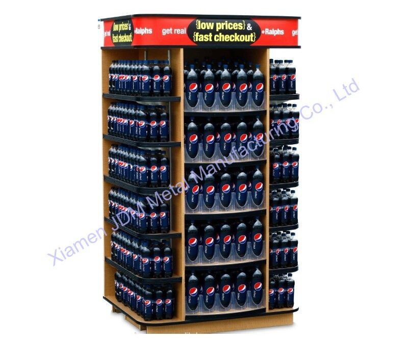 Custom Store Fixture Display Rack #4679
