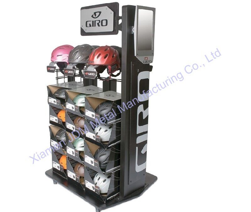 Custom Store Fixture Display Rack #4689