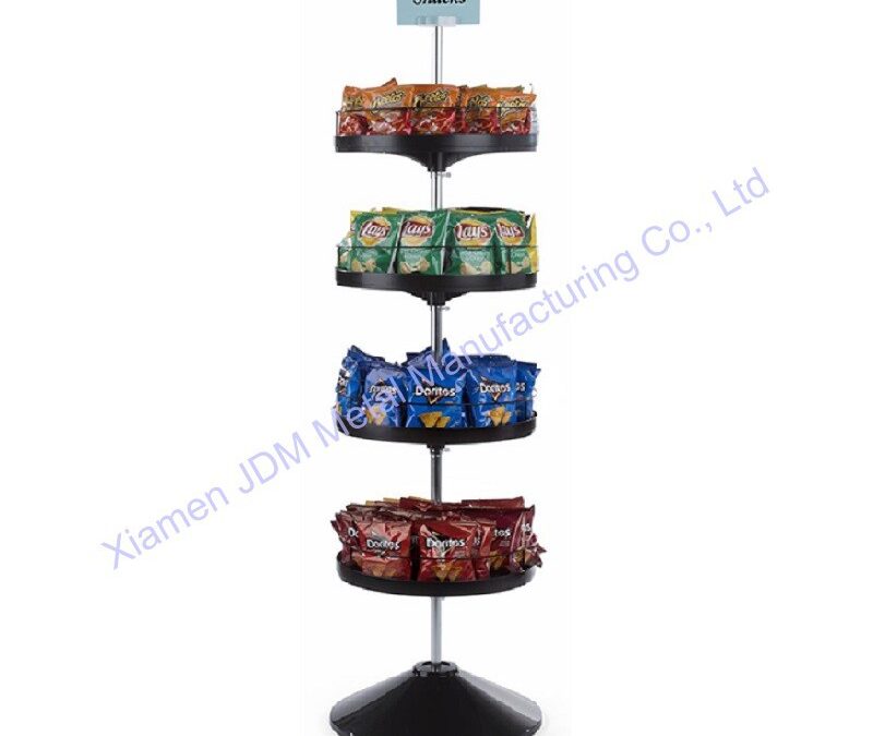 Custom Store Fixture Display Rack #4700