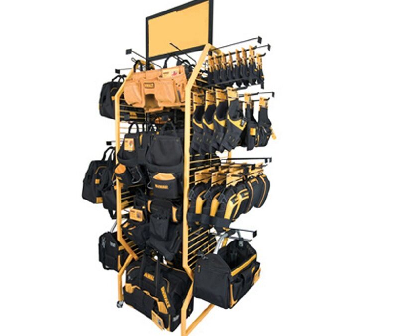 Custom Store Fixture Display Rack #4706