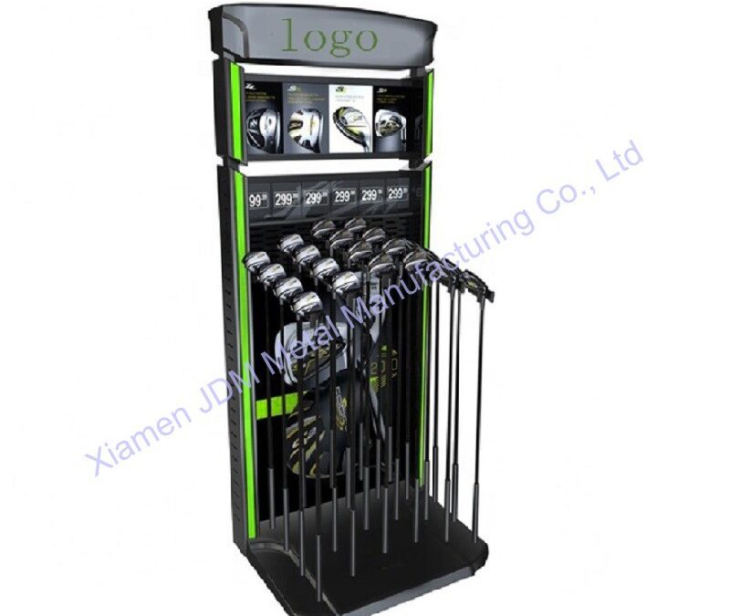 Custom Store Fixture Display Rack #4728