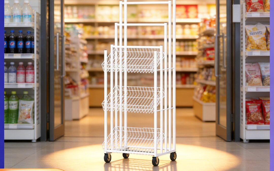 Custom Store Fixture Display Rack #4803