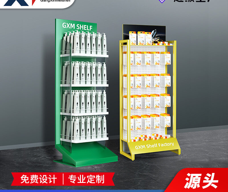 Custom Store Fixture Display Rack #4864