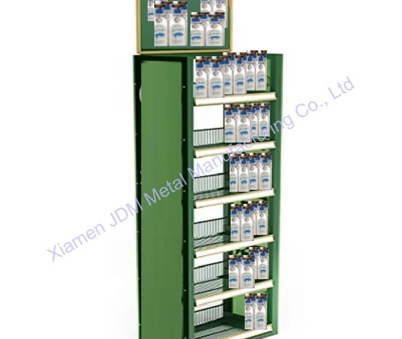 Custom Store Fixture Display Rack for Beauty Shops #3178