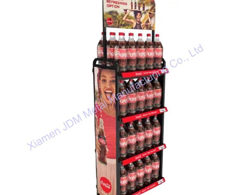Custom Store Fixture Display Rack for Beauty Shops #4000