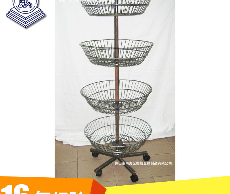 Custom Store Fixture Display Rack for Beverage Merchandising #2969